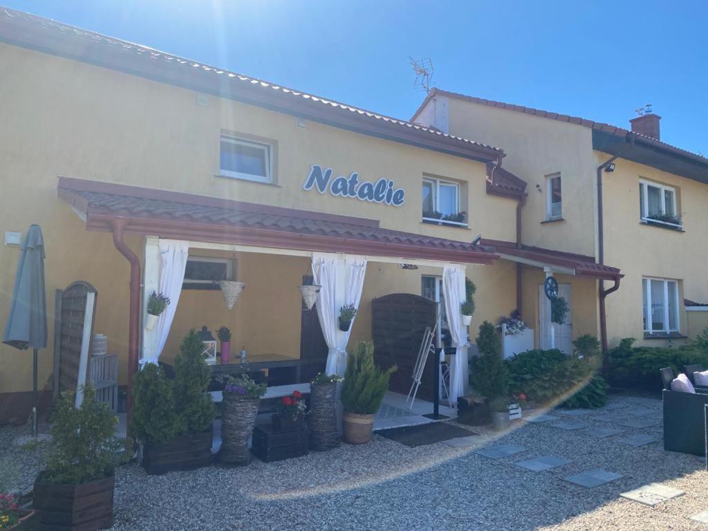 Domki Letniskowe I Pokoje Natalie Mielno  Exterior foto